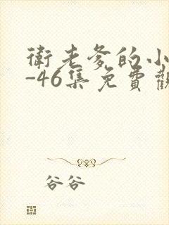 卫老爹的小船1-46集免费观看