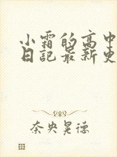 小霜的高中成长日记最新更新