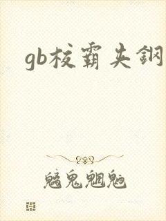 gb校霸夹钢笔封面