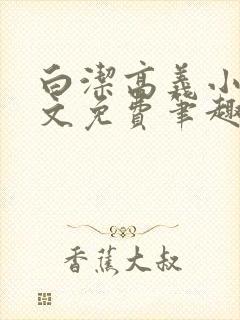 白洁高义小说全文免费笔趣阁在线阅读