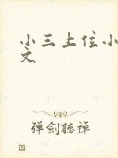 小三上位小说全文