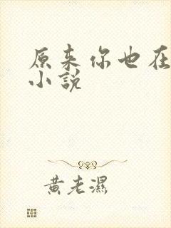 原来你也在这里小说