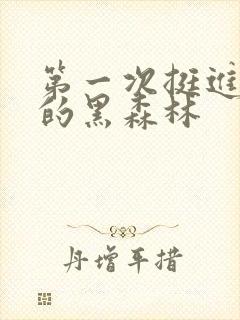 第一次挺进麻麻的黑森林