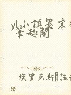 yl小镇墨寒砚 笔趣阁封面