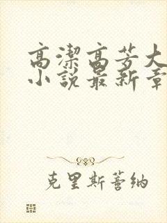 高洁高芳大团圆小说最新章节免费阅读