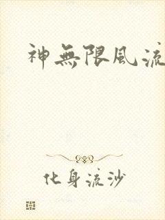 神无限风流封面