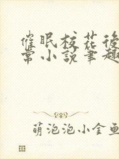 催眠校花后的日常小说笔趣阁