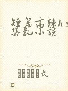 短篇高辣h文合集乱小说封面