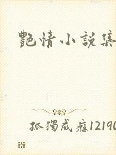 艳情小说集