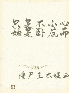 只是不小心发现她是卧底而已