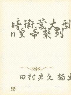 暗卫营大型hpn皇帝系列