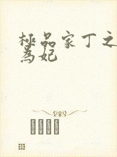 极品家丁之册母为妃