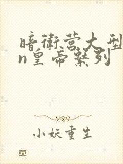 暗卫营大型hpn皇帝系列