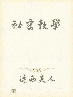 秘密教学封面