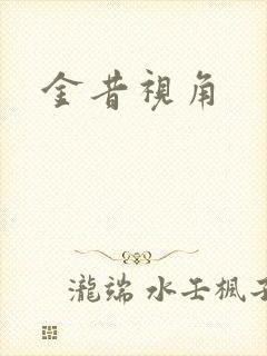 金昔视角