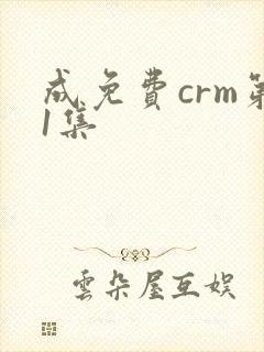 成免费crm第1集