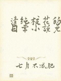 清纯校花的堕落日常小说免费阅读封面
