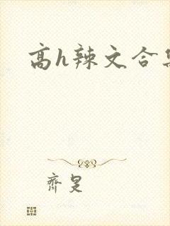 高h辣文合集