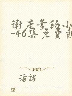 卫老爹的小船1-46集免费观看