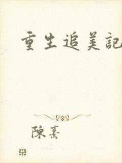 重生追美记2封面