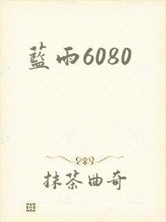 蓝雨6080封面