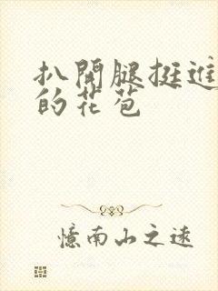 扒开腿挺进湿润的花苞