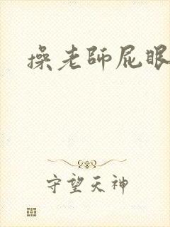 操老师屁眼小说封面