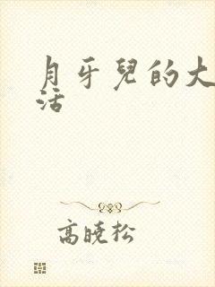 月牙儿的大学生活封面