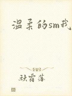 温柔的sm我封面