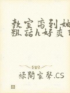 教室脔到她哭h粗话h好爽视频