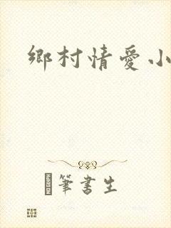 乡村情爱小说
