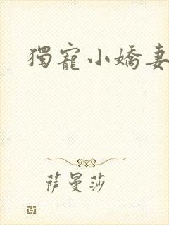 独宠小娇妻