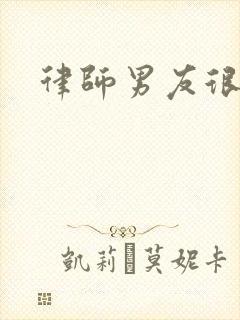 律师男友很难撩