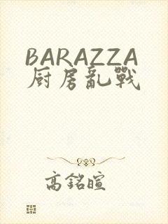 BARAZZA厨房乱战封面