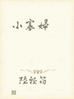 小寡妇