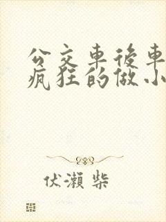 公交车后车座的疯狂的做小