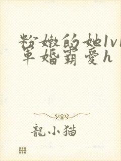 粉嫩的她1v1军婚霸爱h