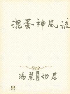 混蛋神风流史补