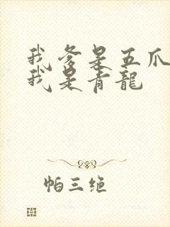 我爹是五爪金龙我是青龙封面