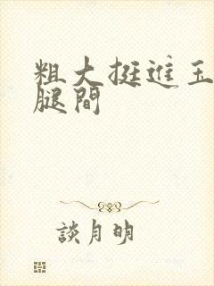 粗大挺进玉芬双腿间