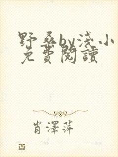 野桑by浅小说免费阅读封面