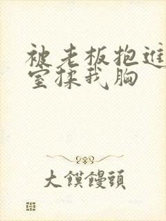 被老板抱进办公室揉我胸