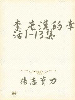 李老汉的幸福生活1-13集封面