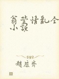 翁莹情乱全部篇小说封面