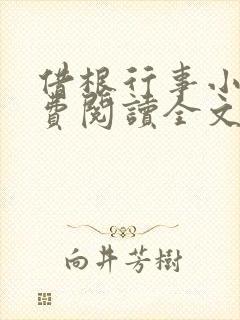 借根行事小说免费阅读全文在线阅笔趣无弹窗