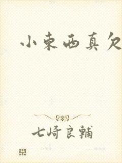 小东西真欠弄