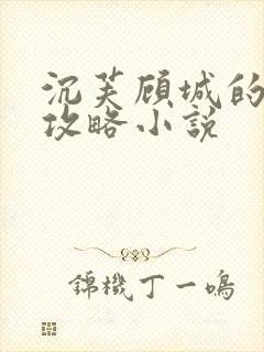 沉芙顾城的优质攻略小说