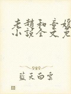 老赵和童媛媛的小说全文免费阅读封面