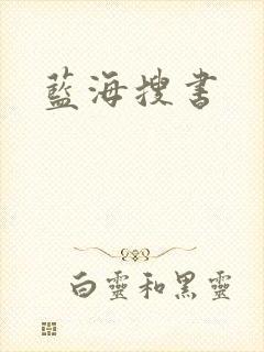 蓝海搜书