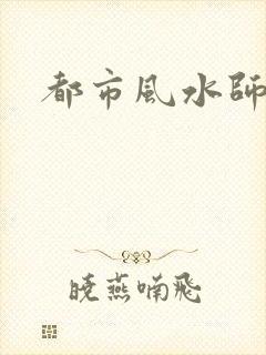 都市风水师3封面